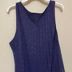 Sleevesless  Pleaded Lane Bryant Top